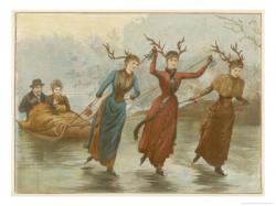 arthur-hopkins-our-reindeer-sleigh-girls-wear-antlers-to-tow-the-old-couple-on-the-ice.jpg